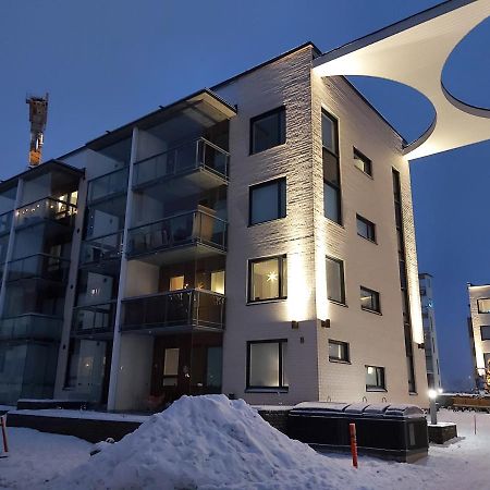 Aurora Haven Rovaniemi Modern Dt Apartment -Self Check-In & Free Wifi- Экстерьер фото