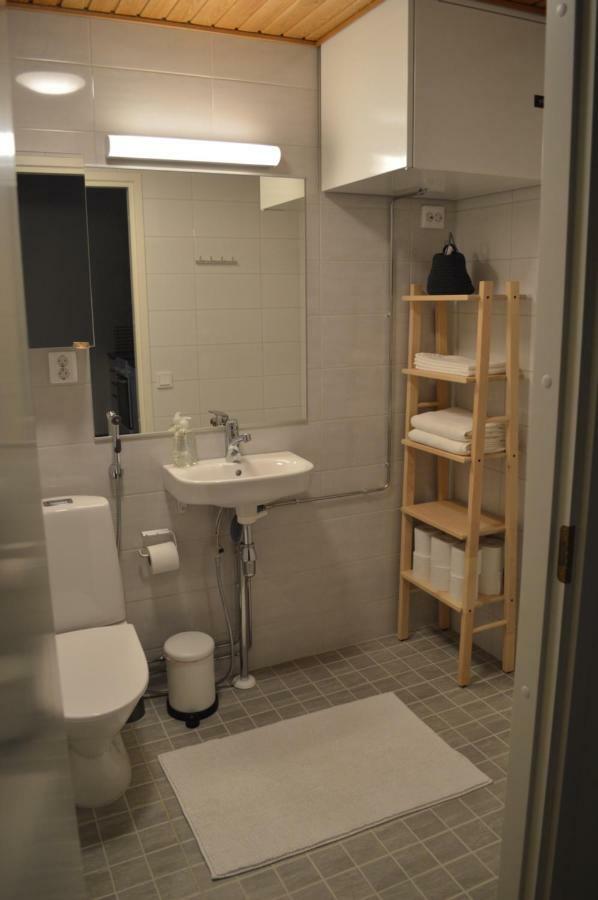 Aurora Haven Rovaniemi Modern Dt Apartment -Self Check-In & Free Wifi- Экстерьер фото