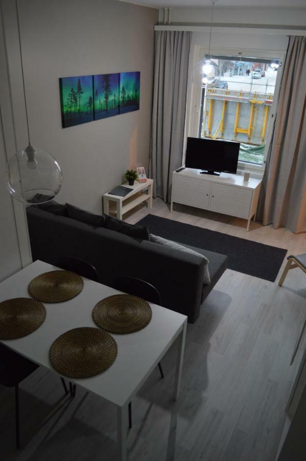 Aurora Haven Rovaniemi Modern Dt Apartment -Self Check-In & Free Wifi- Экстерьер фото
