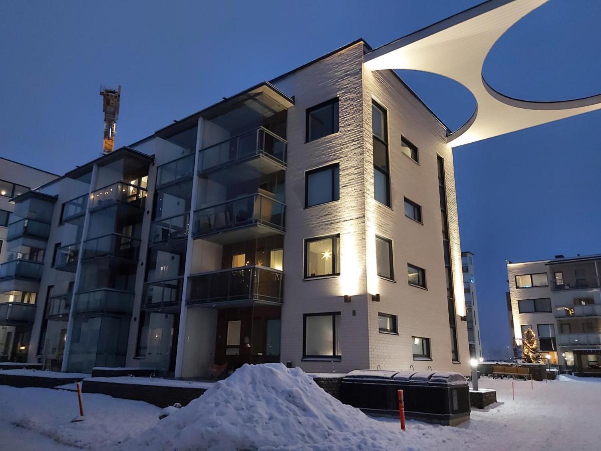 Aurora Haven Rovaniemi Modern Dt Apartment -Self Check-In & Free Wifi- Экстерьер фото